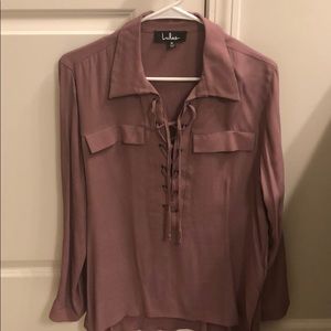 Mauve Blouse
